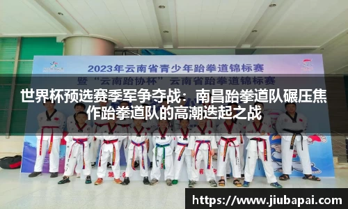 世界杯预选赛季军争夺战：南昌跆拳道队碾压焦作跆拳道队的高潮迭起之战